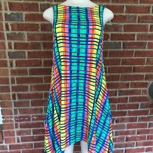 Mara Hoffman swim rainbow dress cover up Sz XS